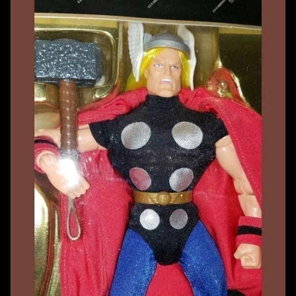 Thor 1998 Toy Biz Action Marvel Comics Figure New - Picture 5 of 8